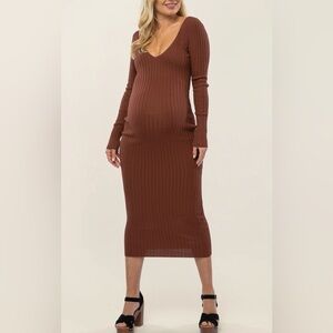 Pink Blush Hera Collection Maternity dress